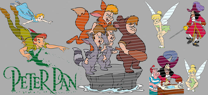 16oz Disney style-D-922